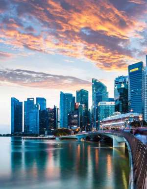 Marina Bay, Singapore, Quarantine free destination for Australians