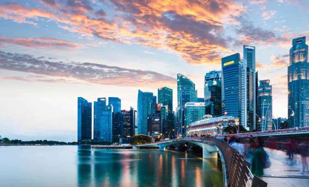 Marina Bay, Singapore, Quarantine free destination for Australians