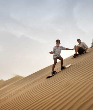 Dubai’s most daring family attractions