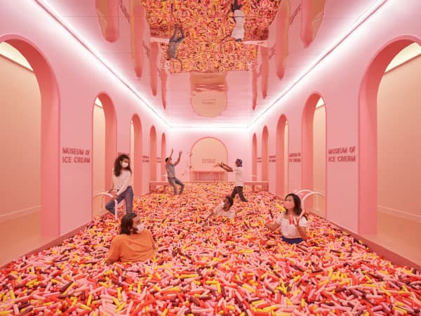 Play area, Museum of Ice Cream, Singapore
