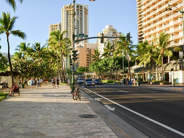 Hawaii Honolulu Waikiki USA Quarantine Free Destination