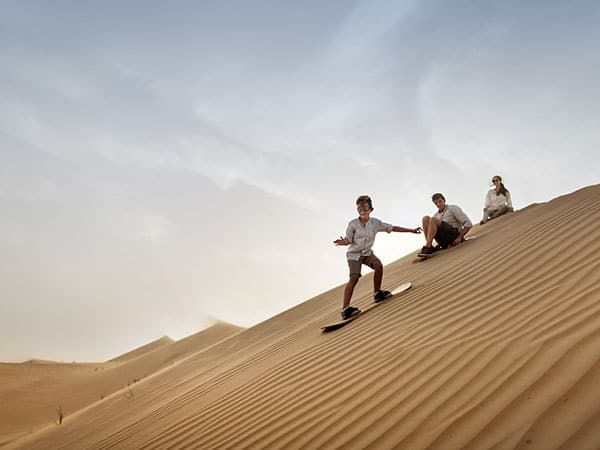 Sandboarding, Winter Sun 2017, Dubai
