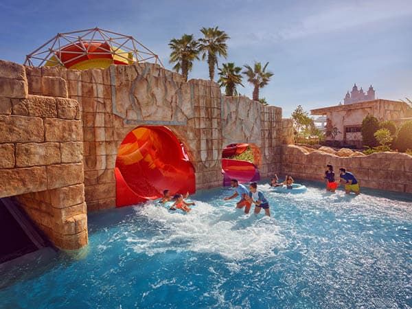 Splasher's Lagoon, Swirl and Sting Ray, Aquaventure Water Park, Dubai