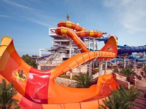 Odyssey of Terror, Aquaventure Water Park, Dubai