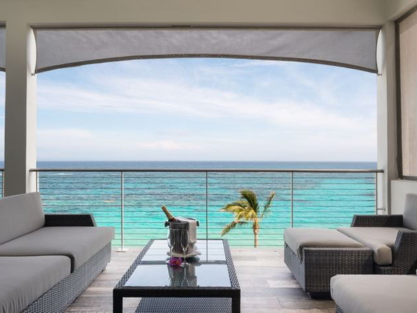 View from The Loren of the water at Bermuda.(Image: The Loren)