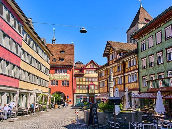 Hauptgasse, Appenzell, Switzerland