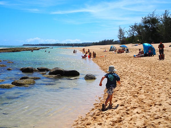 Baby Beach, Maui North Shore, Hawaii, USA