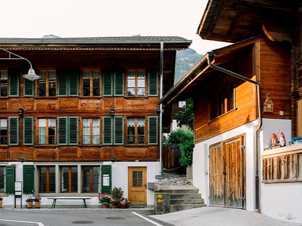 Gassenraum, Erlenbach-im-Simmental, Switzerland