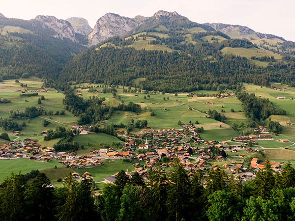Erlenbach im Simmental, Switzerland