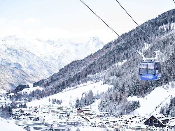 Galzig Cable Car St. Anton am Arlberg Australia
