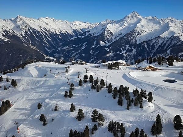 Mayrhofen, Ski Resort Village in Austria