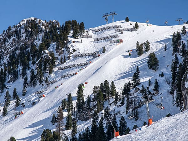 Mayrhofen, Ski Resort in Austria