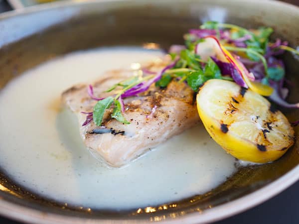 Coconut and Lemongrass Mahii mahi, Japengo Restaurant, Hyatt Regency Maui Resort and Spa, Maui, Hawaii, USA