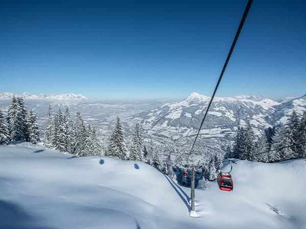Kitzbuehel landscape, Austria
