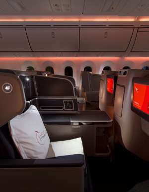 Inside QF5 Perth to Rome Direct