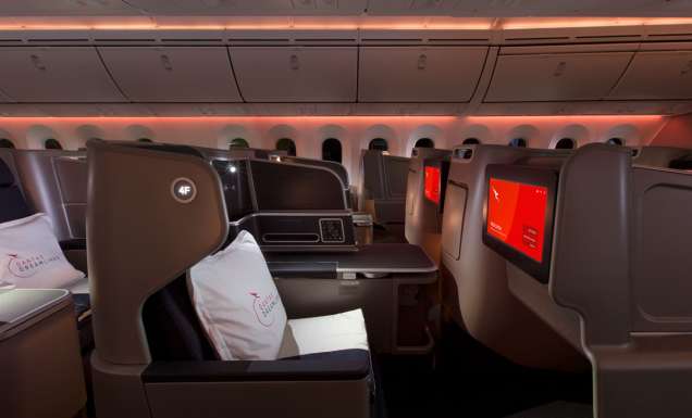 Inside QF5 Perth to Rome Direct