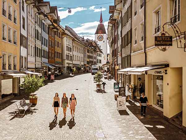 Marktgasse, Bremgarten, Switzerland