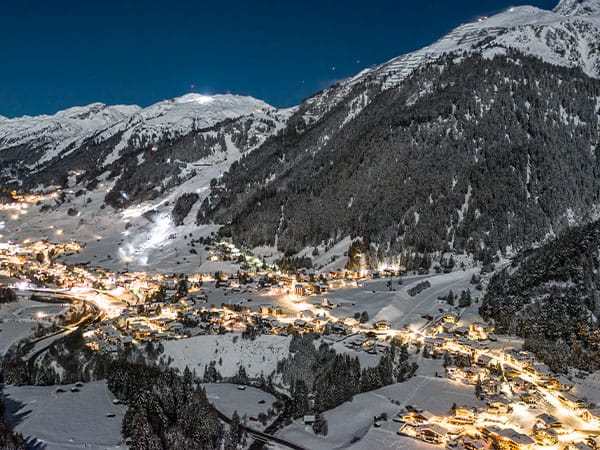 St. Anton am Arlberg, Ski Resort in Austria