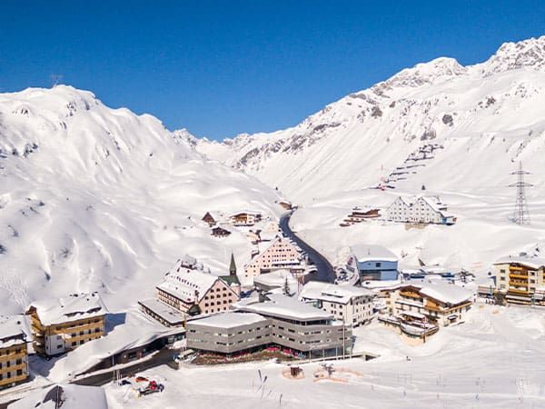 St. Christoph, Ski Resort in Austria
