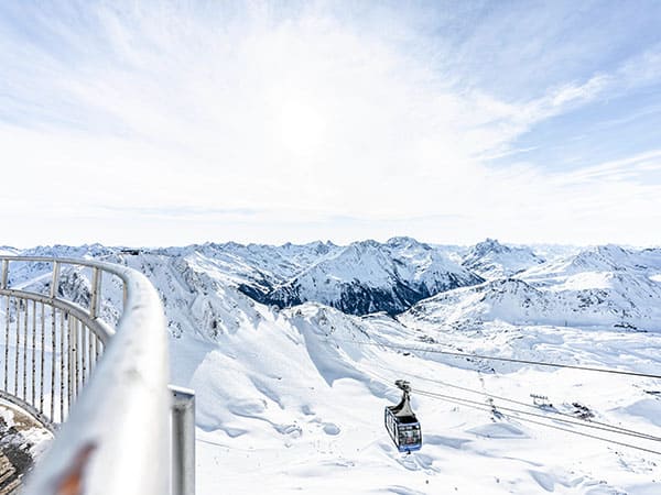 Valluga St. Anton am Alberg Austria