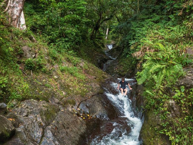 Waitavala Natural Waterslide, Taveuni  