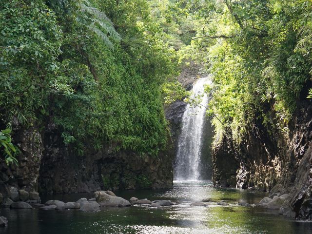 Wainibau Falls, Taveuni 