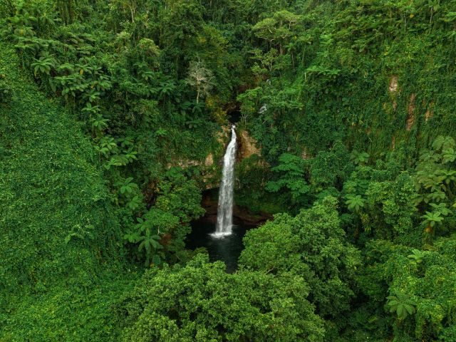 Tavoro Waterfalls (Bouma Falls), Taveuni 