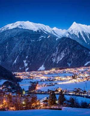 Mayrhofen, Ski Resort in Austria