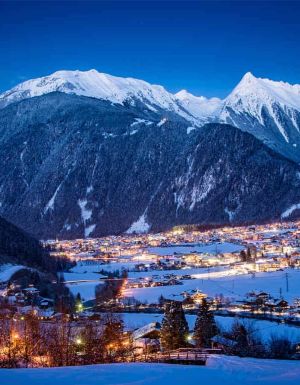 Mayrhofen, Ski Resort in Austria