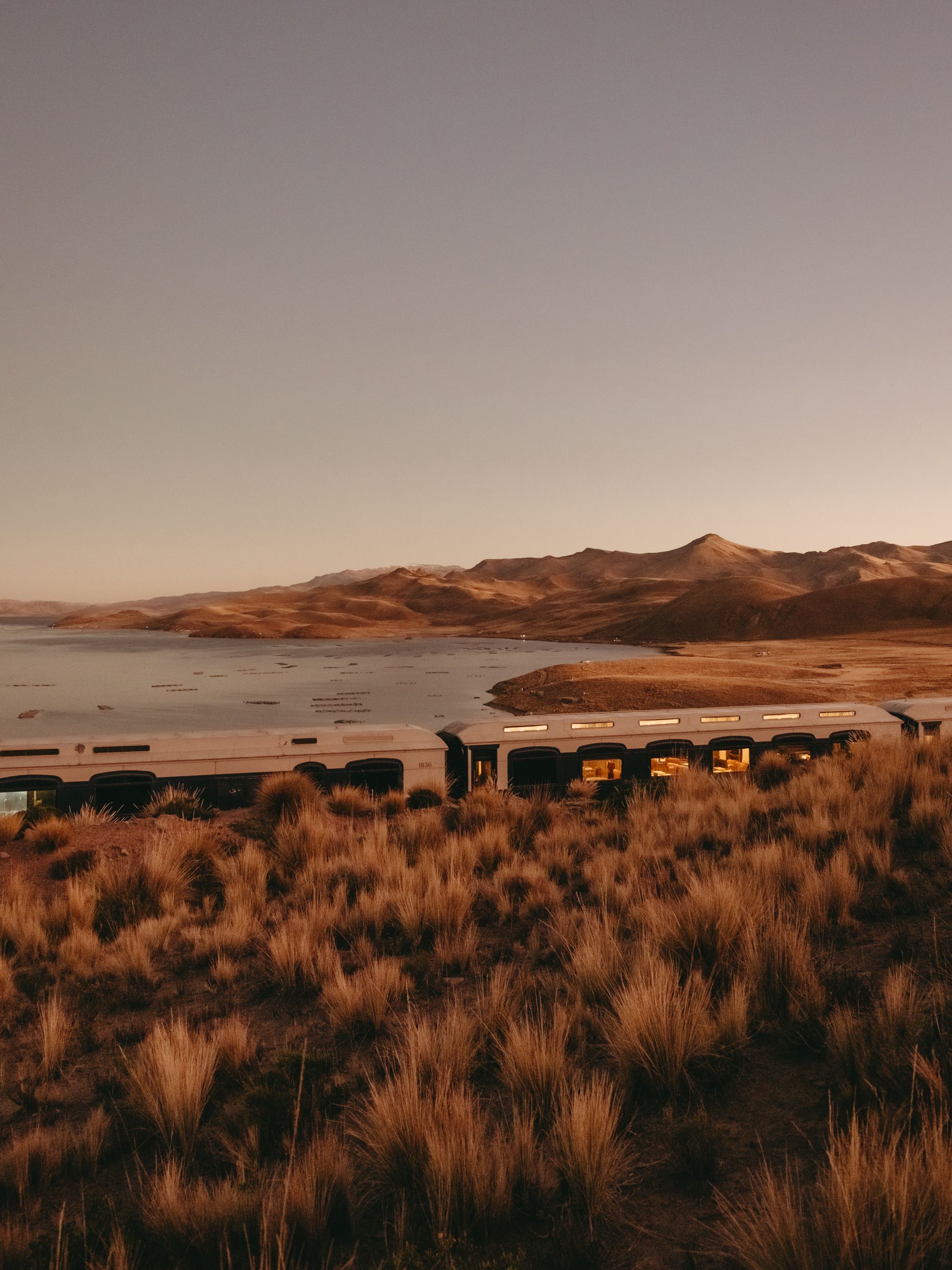 Andean Explorer, a Belmond Train