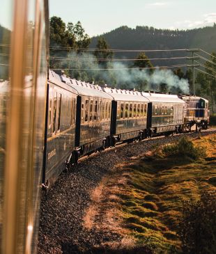 <p>These are officially the 5 best <i>train journeys</i> in the <strong>world</strong> right now</p>
