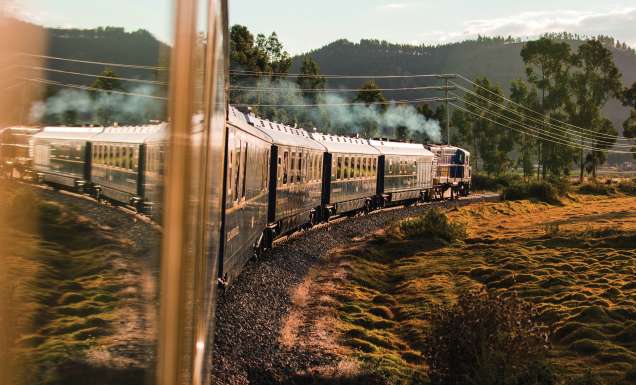 Hiram Bingham, a Belmond Train