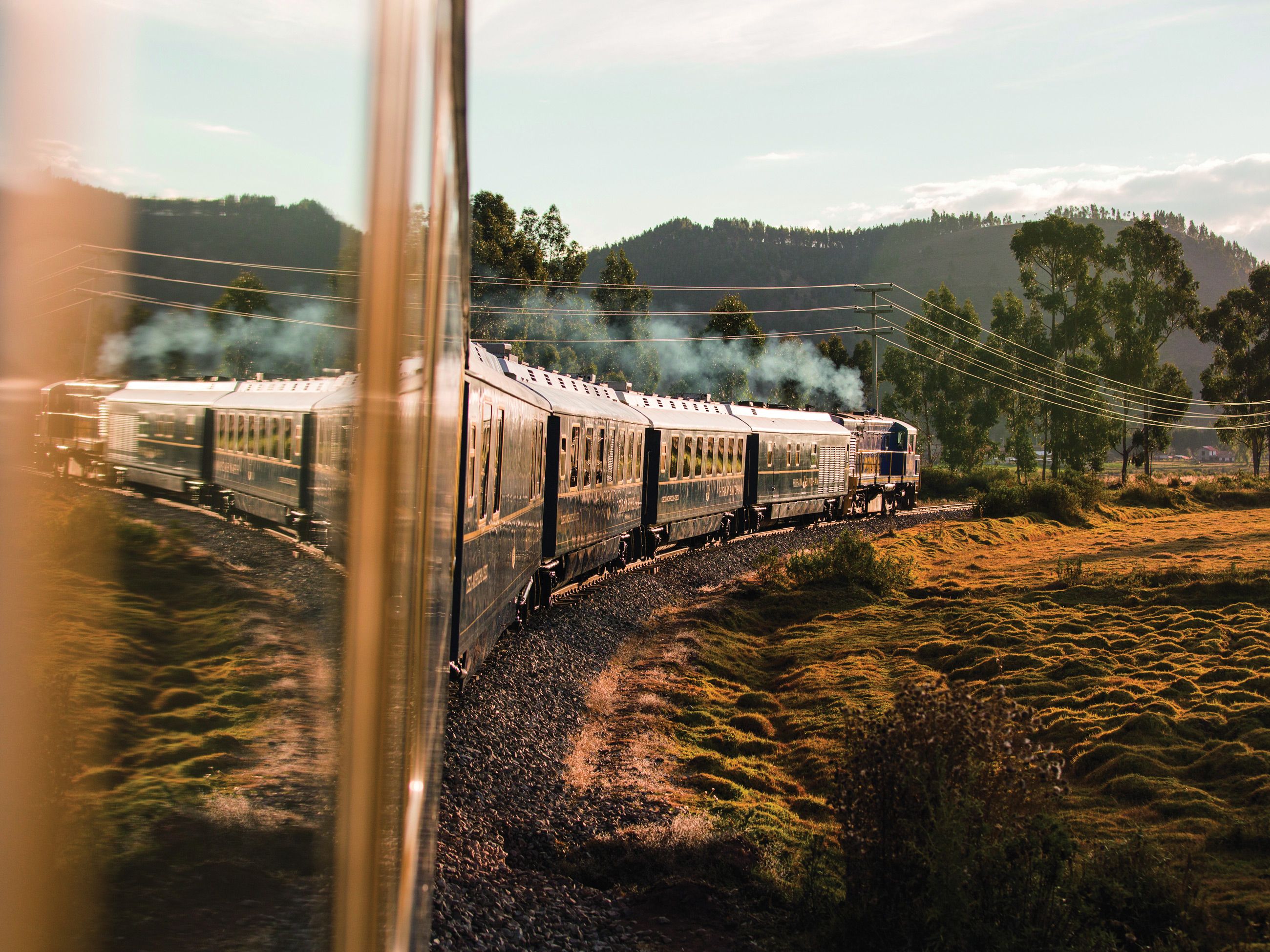 Hiram Bingham, a Belmond Train