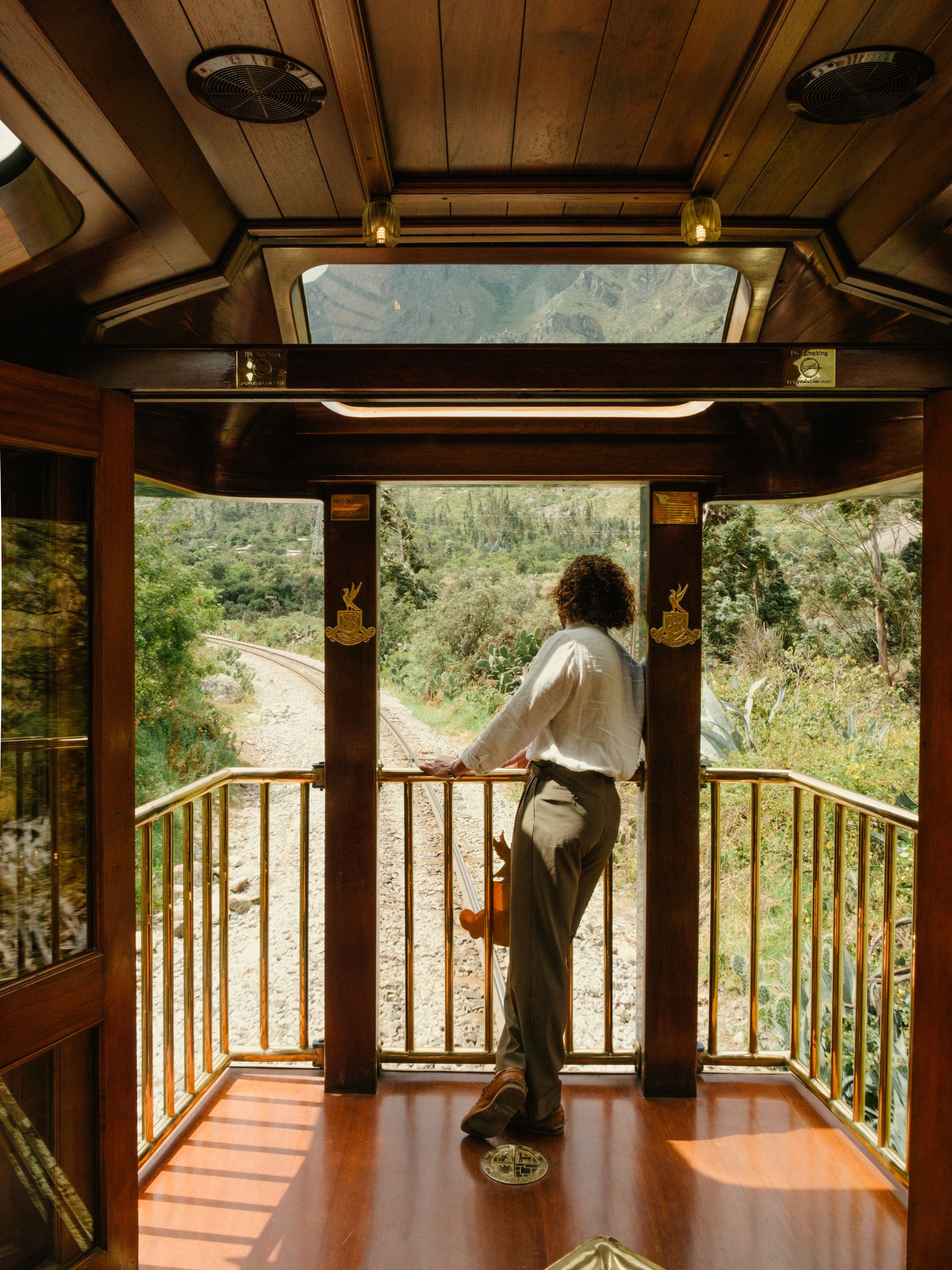 Hiram Bingham, a Belmond Train