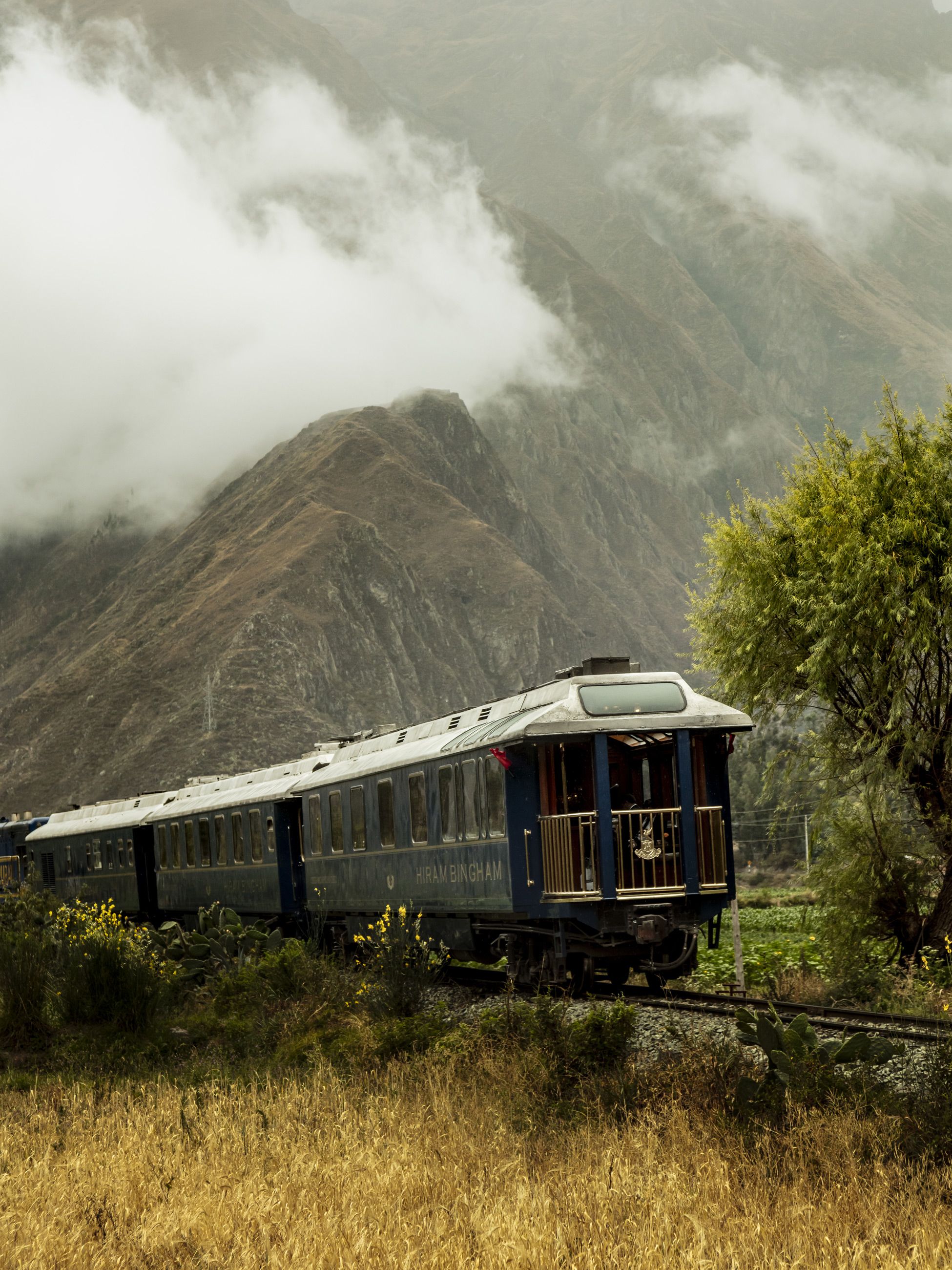 Hiram Bingham, a Belmond Train