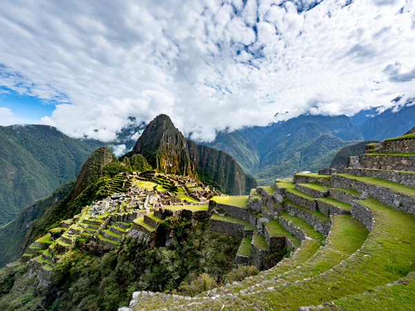 Machu Picchu In Peru
