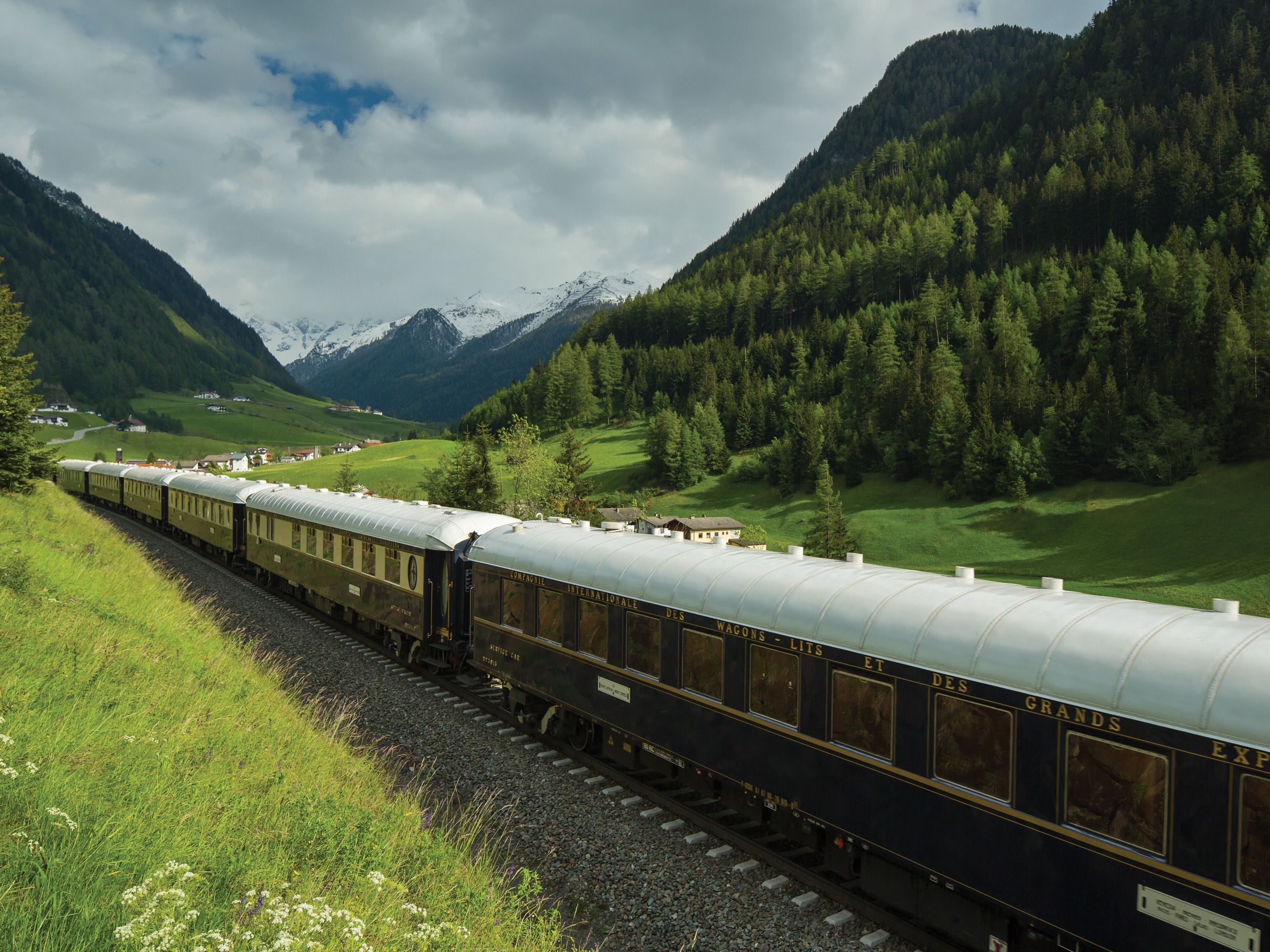 Venice Simplon Orient Express, a Belmond Train