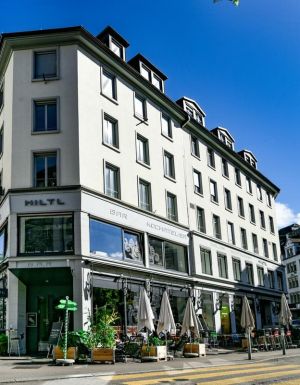 Haus Hiltl Aussenansicht (Image: Switzerland Tourism)