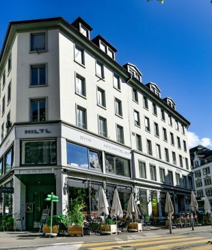 The world’s first vegetarian restaurant – it’s in Switzerland of course