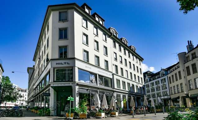 Haus Hiltl Aussenansicht (Image: Switzerland Tourism)