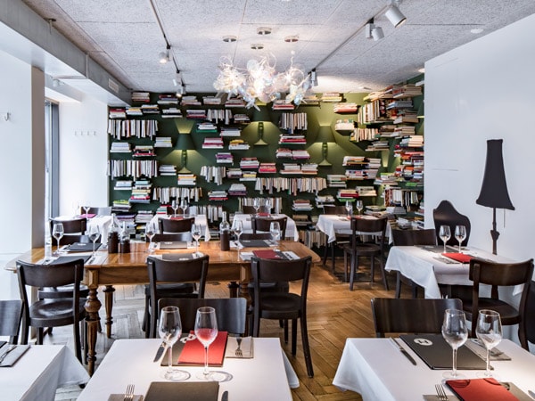 Haus Hiltl Bibliothek (Image: Switzerland Tourism)