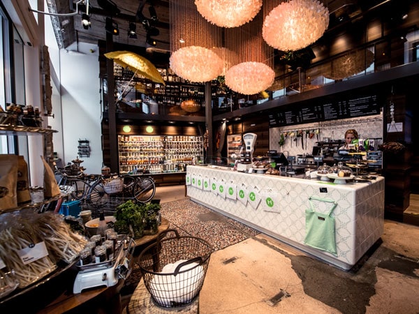 Hiltl Vegimetzg butcher (Image: Switzerland Tourism)