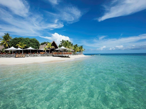 Castaway Island Resort in Mamanuca Island, Fiji