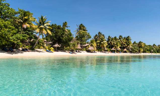 Island Resort in Fiji