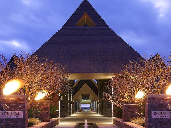 InterContinental Fiji Golf Resort & Spa in Natadola Bay, Viti Levu, Fiji