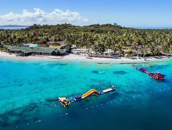 Plantation Island Resort in Malolo Lailai Island, Fiji