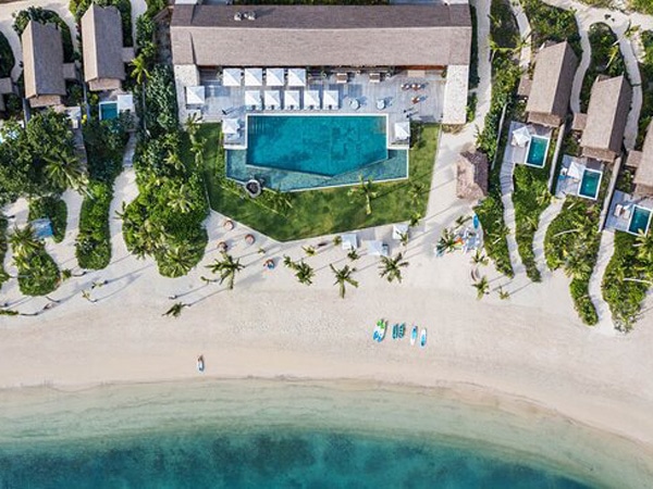 Six Senses Fiji in Malolo Island, Fiji