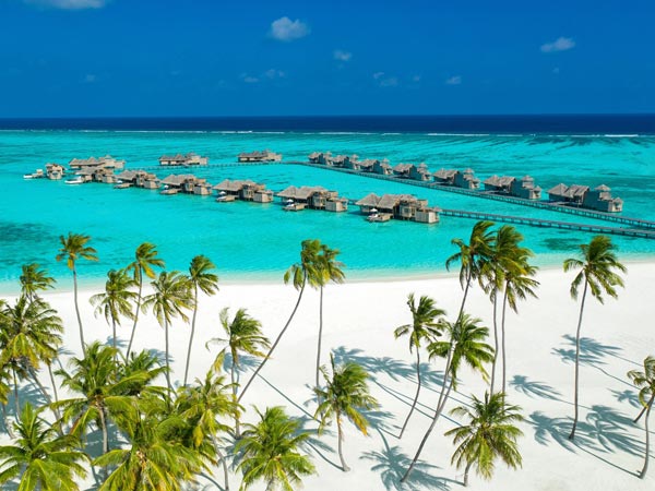 Gili Lankanfushi resort in the Maldives
