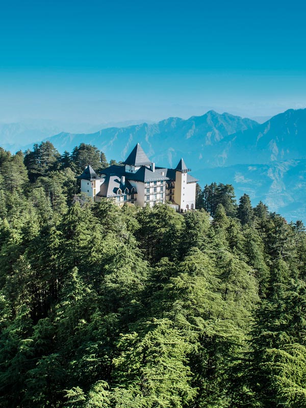 Wildflower Hall in the Himalayans
