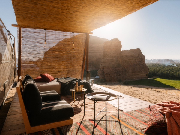 Caravan by Habitas in Saudi Arabia